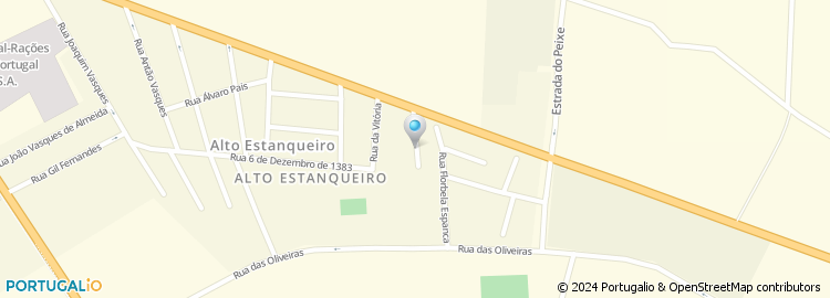 Mapa de Rua Gonçalo Pacheco