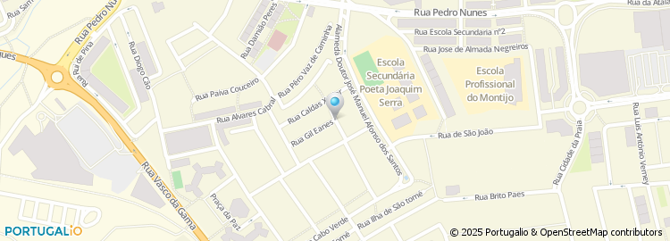 Mapa de Rua Gonçalves Zarco