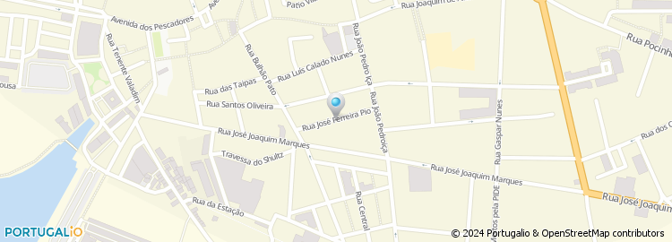 Mapa de Rua José Ferreira Pio