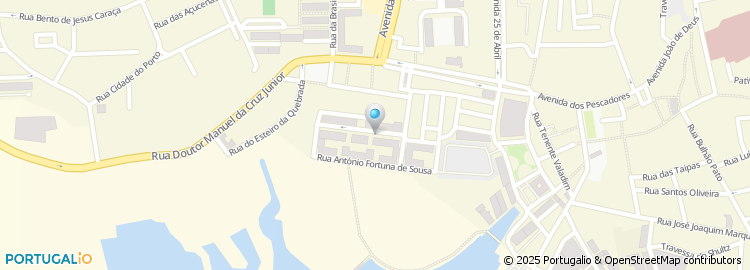 Mapa de Rua José Ladislau de Sousa
