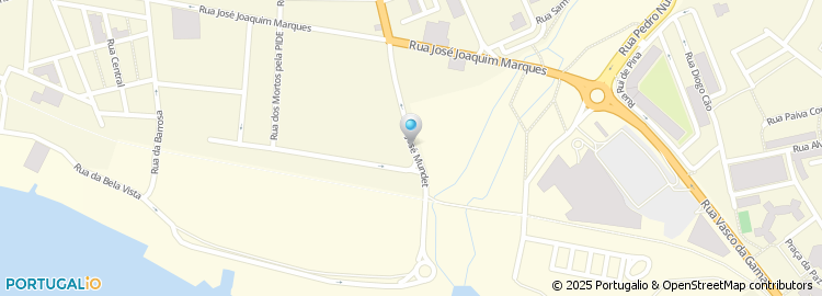 Mapa de Rua José Mundet