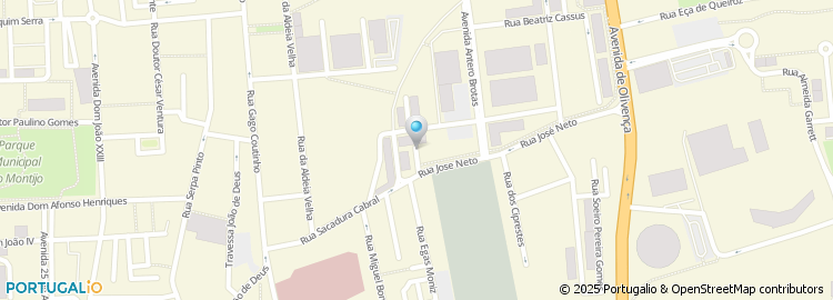 Mapa de Rua José Neto