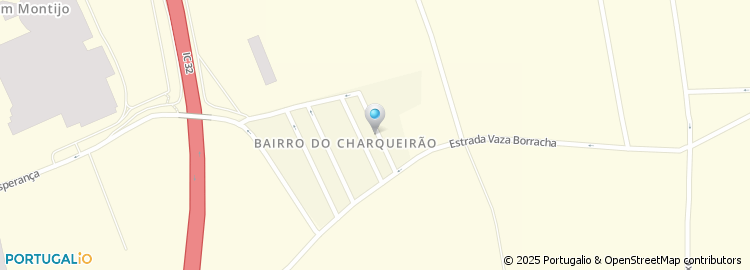 Mapa de Rua Pinheiro Chagas