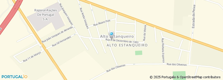 Mapa de Rua Sem Nome 880000043