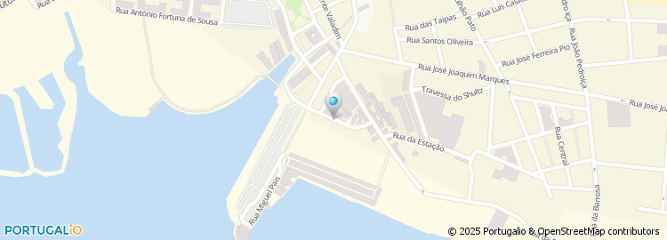 Mapa de Travessa Miguel Pais
