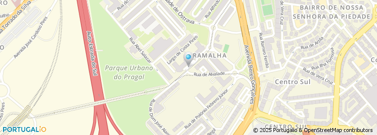 Mapa de Montiplano - Compra e Venda de Propriedades, SA