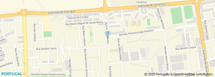 Mapa de Montrigues - Mediação Imobiliária, Lda