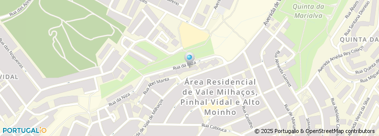 Mapa de MONUMENTAL AUTO SANTOS COMÉRCIO DE AUTOMÓVEIS, LDA