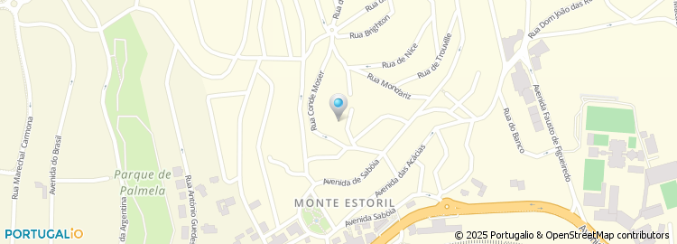 Mapa de Moon Media - Comunicação, Lda