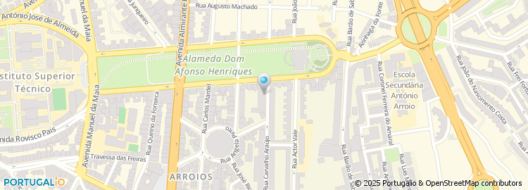 Mapa de Moonparty - Unipessoal Lda
