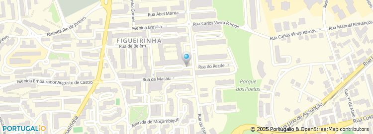 Mapa de Moonsic - Guia de Sabores, Lda