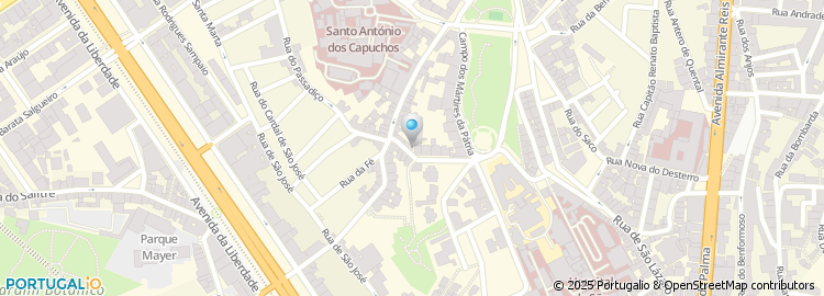 Mapa de Moorish Partners, Lda