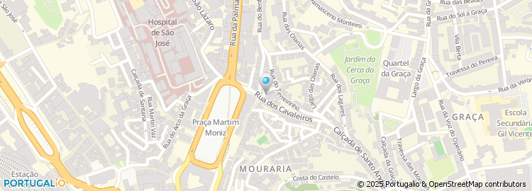Mapa de Moosa Haji Ismail