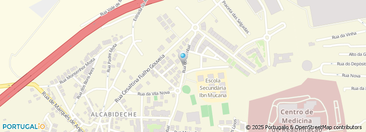 Mapa de Mor Faz Favor - Actividades Hoteleiras, Lda