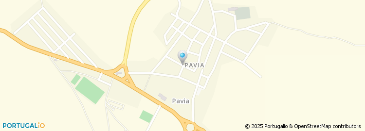 Mapa de Rua do Relógio