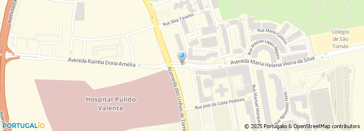 Mapa de Moradal-Sociedade de Serviços de Administração Lda