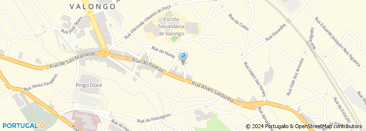 Mapa de Moradinova - Sociedade Imobiliária Lda