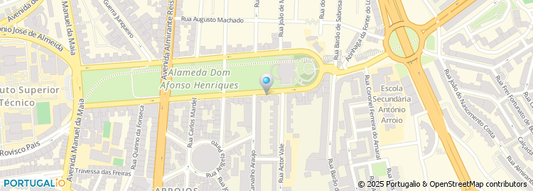Mapa de Moraes Silva - Café, Unipessoal Lda