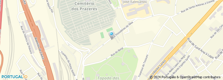 Mapa de Morais & José Melo, Lda