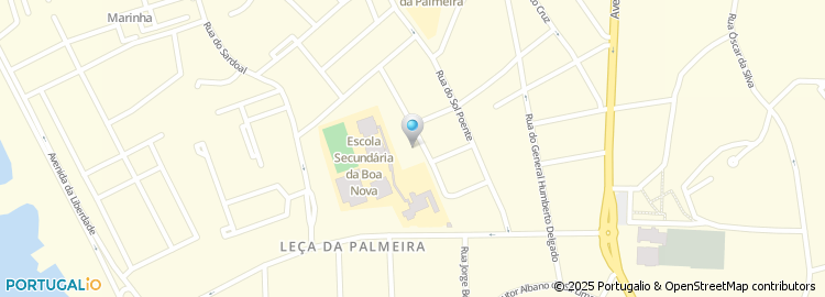 Mapa de Morais & Morais, Lda