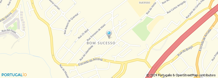 Mapa de Morais & Nogueira, Lda