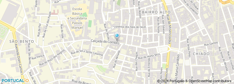 Mapa de Morais, Pinheiro & Rosa, Lda