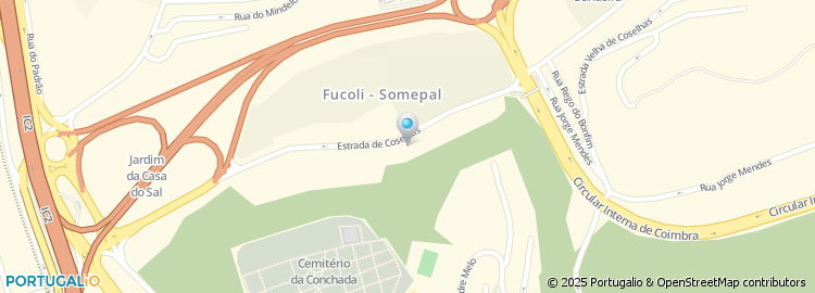 Mapa de Morais & Valença, Lda