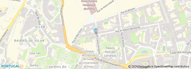 Mapa de Moreira & Alves, Pimenta, Lda