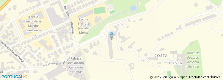 Mapa de Moreira Barbosa Investimentos, Unipessoal Lda