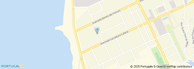 Mapa de Moreira Carvalho & Ferreira Lda