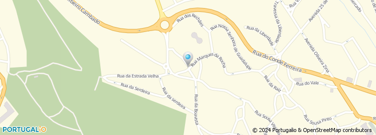 Mapa de Moreira da Silva & Cunha, Lda