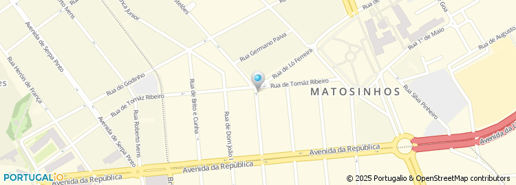 Mapa de Moreira & Feijo, Lda