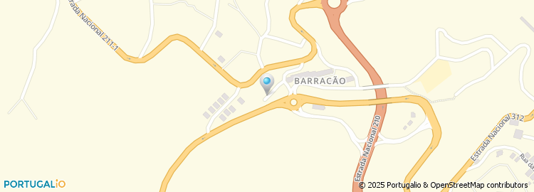 Mapa de Moreira Fernandes & Vaz Lda