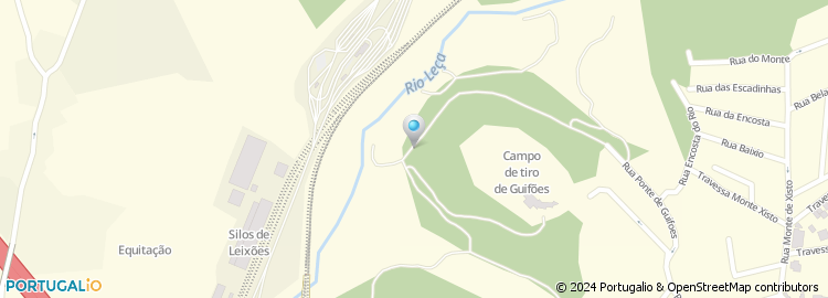 Mapa de Moreira & Filipe - Serralharia, Lda