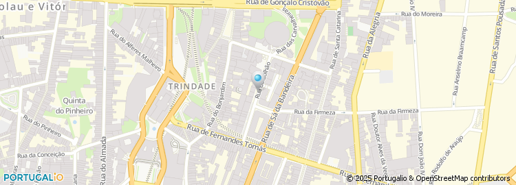 Mapa de Moreira Maria A S Martins
