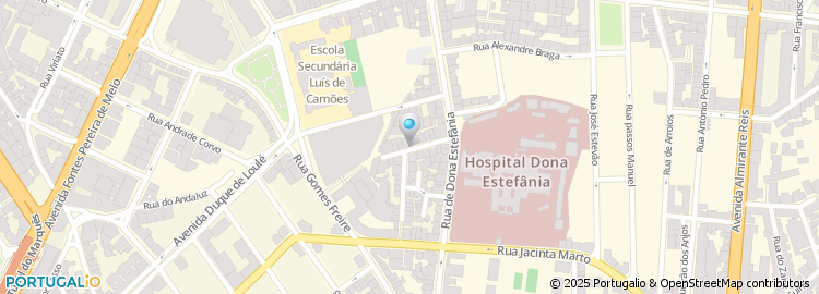 Mapa de Moreira Matos & Nunes, Lda