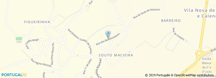 Mapa de Moreira & Peneda, Lda