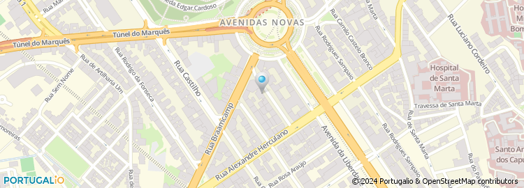 Mapa de Moreira & Pinheiro Trading, Lda