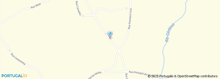 Mapa de Moreira & Sá Lda