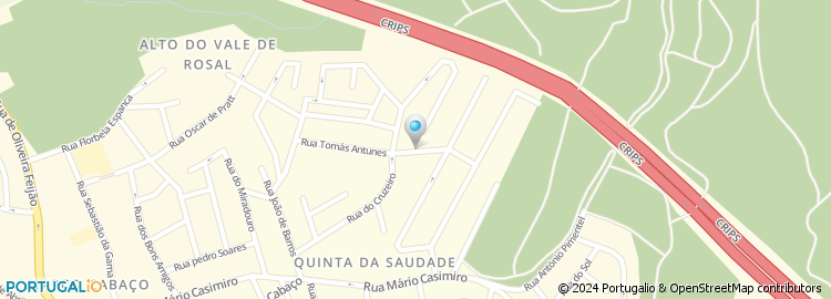 Mapa de Moreira & Sousa - Actividades Hoteleiras, Lda