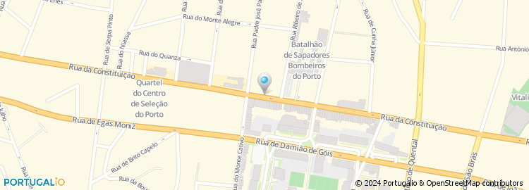 Mapa de Moreira & Tinoco, Lda