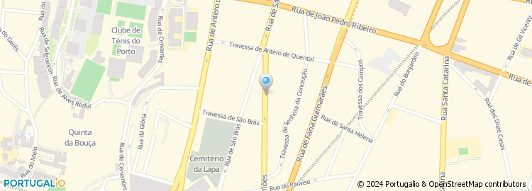 Mapa de Moreira & Verissimo, Lda