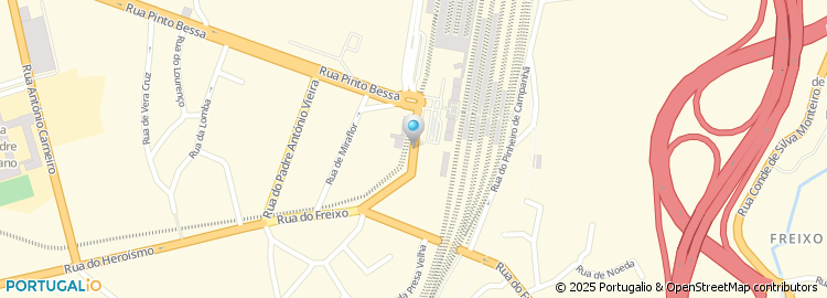 Mapa de Moreira & Vieira, Lda