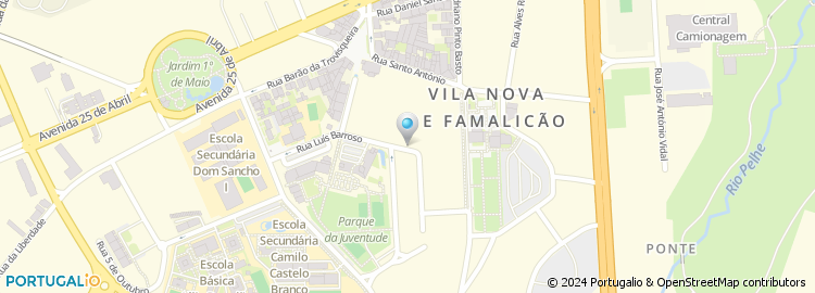 Mapa de Moreira & Vila Verde, Lda