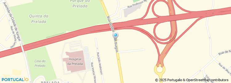Mapa de Moreiras & Torres, Sociedade Construção Civil e Obras Públicas S.a.