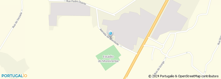 Mapa de Moreirense Futebol Clube - Futebol, Sad