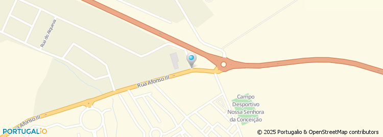 Mapa de Moreno Jose M