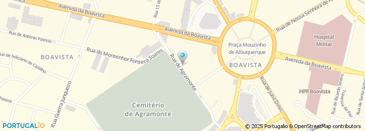 Mapa de Morframa, Unipessoal Lda