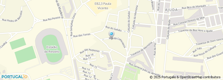 Mapa de Morgadinha do Sobrado, Lda