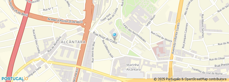 Mapa de Morgadinho & Fonseca, Lda